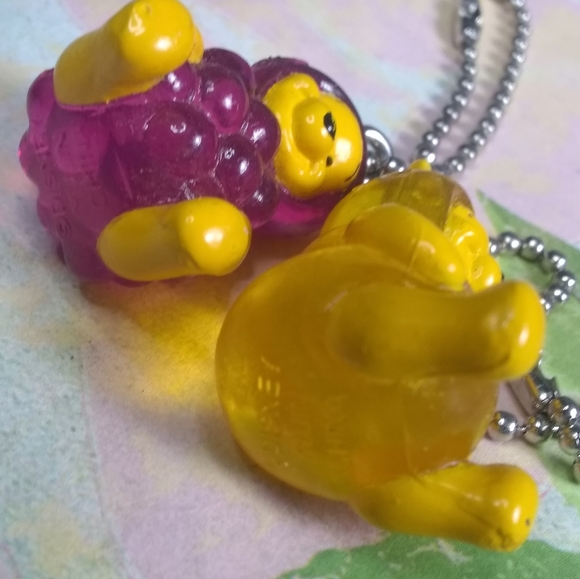 Winnie the Pooh - Disney Set /2 Key Chains - Picture 3 of 3